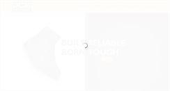 Desktop Screenshot of jcbfootwear.in